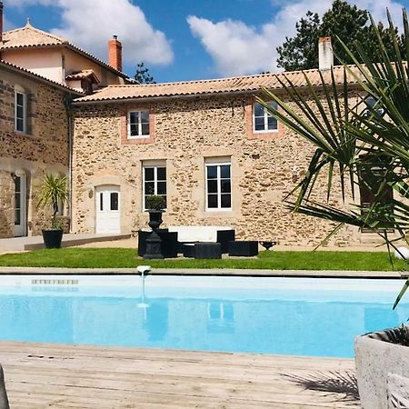 Bed and Breakfast Logis De La Clartiere Falleron Exterior foto