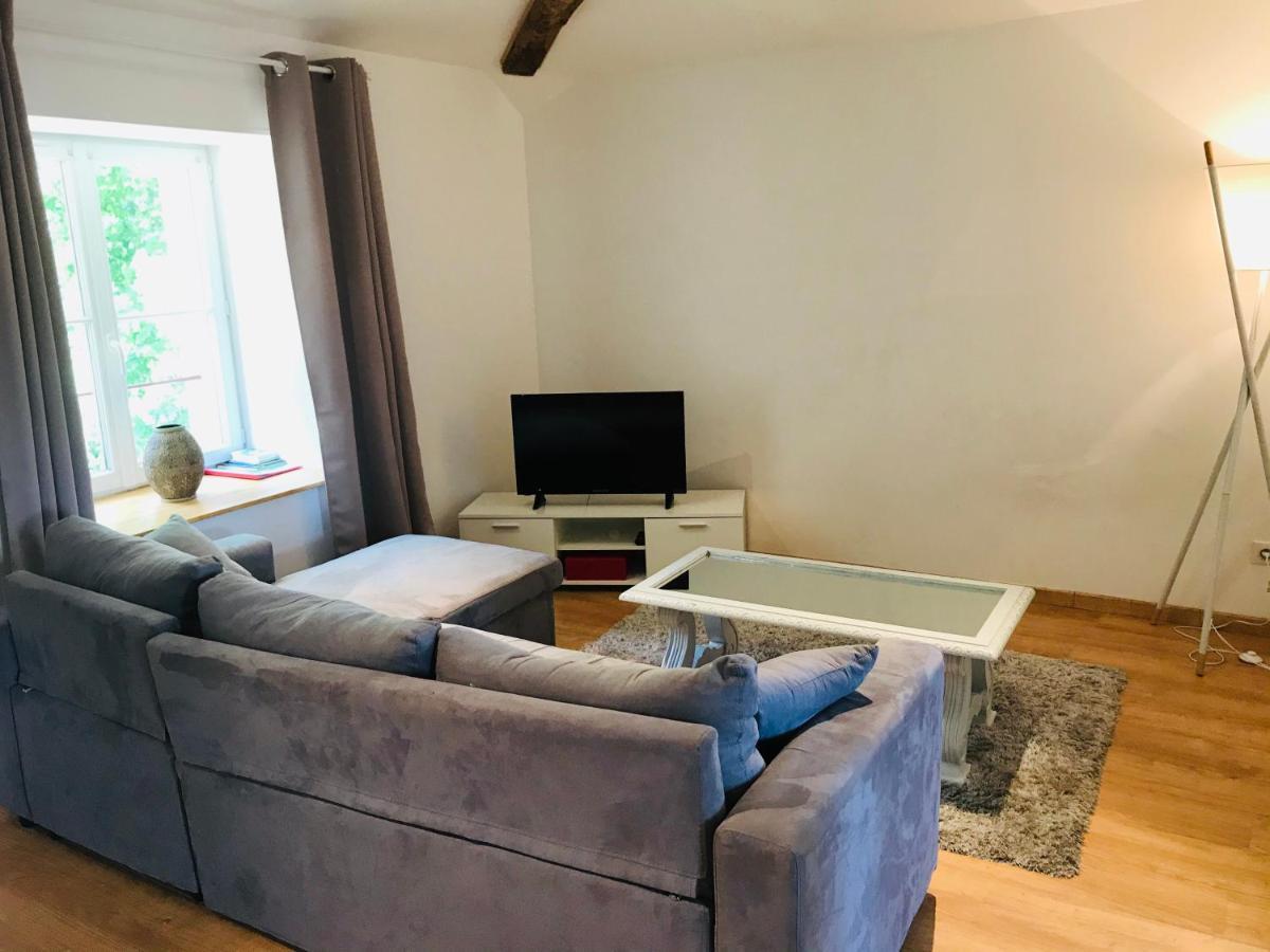 Bed and Breakfast Logis De La Clartiere Falleron Exterior foto