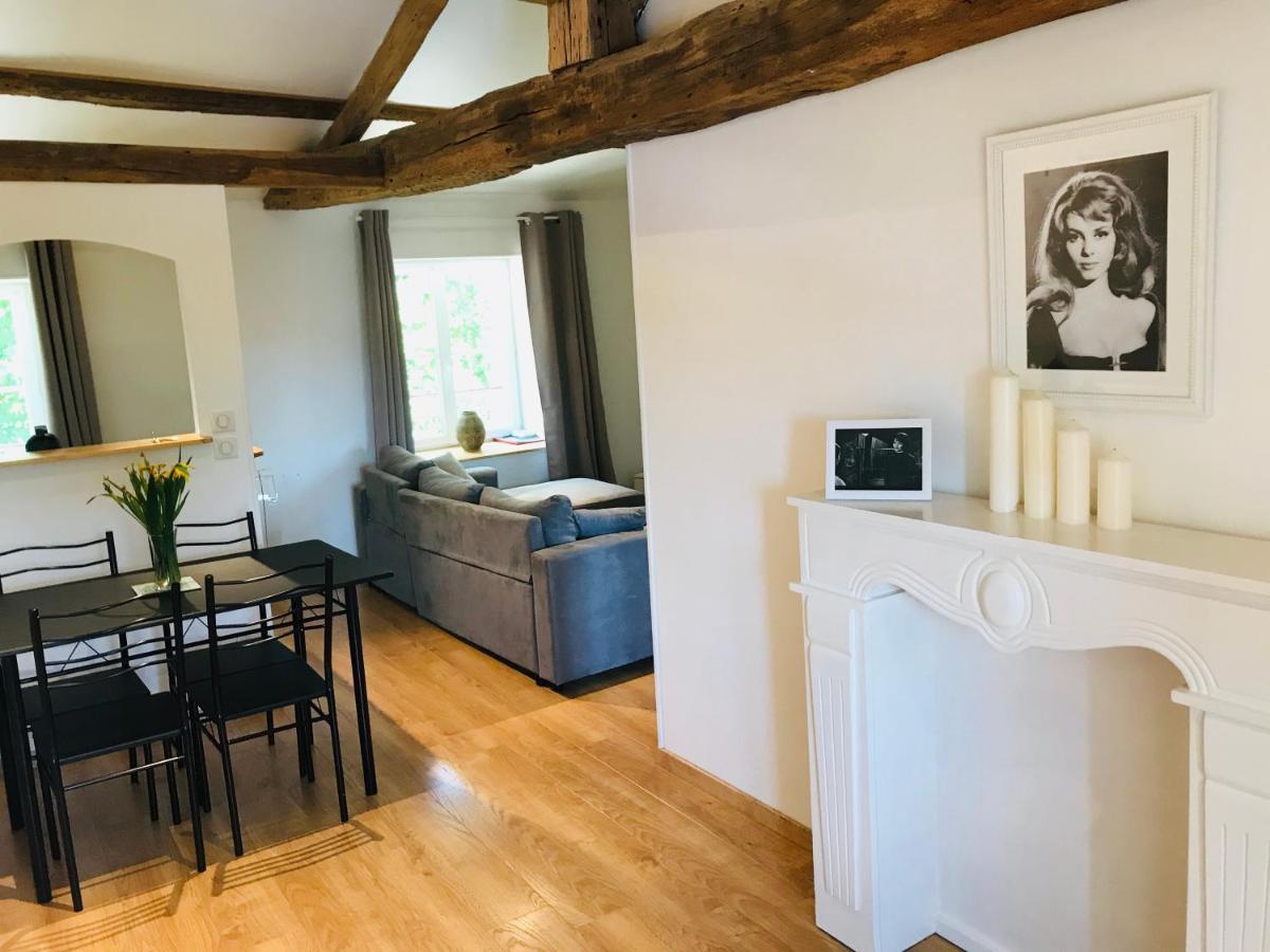 Bed and Breakfast Logis De La Clartiere Falleron Exterior foto