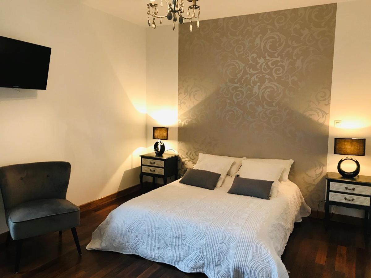 Bed and Breakfast Logis De La Clartiere Falleron Exterior foto