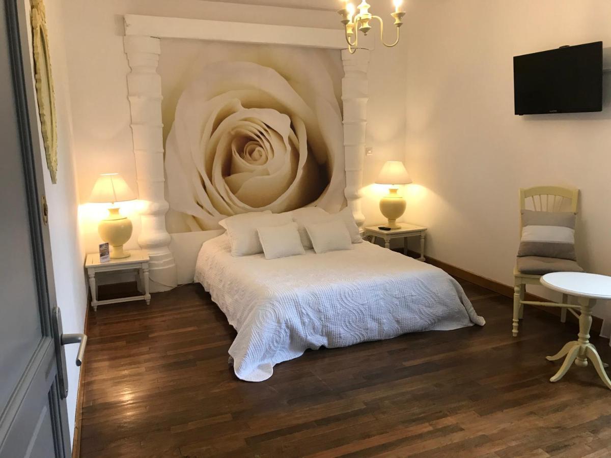Bed and Breakfast Logis De La Clartiere Falleron Exterior foto